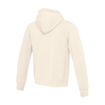 Unisex-Hoodie Strickstoff 300 g/m² Elevate Life farbe sandbraun dritte Rückansicht