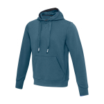 Unisex-Hoodie Strickstoff 300 g/m² Elevate Life farbe cyan-blau