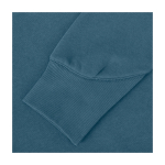 Unisex-Hoodie Strickstoff 300 g/m² Elevate Life farbe cyan-blau Detailansicht 1