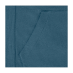 Unisex-Hoodie Strickstoff 300 g/m² Elevate Life farbe cyan-blau Detailansicht 2