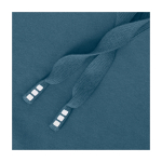 Unisex-Hoodie Strickstoff 300 g/m² Elevate Life farbe cyan-blau Detailansicht 3