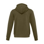 Unisex-Hoodie Strickstoff 300 g/m² Elevate Life farbe olivgrün zweite Rückansicht
