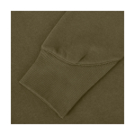 Unisex-Hoodie Strickstoff 300 g/m² Elevate Life farbe olivgrün Detailansicht 1