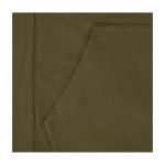 Unisex-Hoodie Strickstoff 300 g/m² Elevate Life farbe olivgrün Detailansicht 2