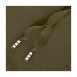 Unisex-Hoodie Strickstoff 300 g/m² Elevate Life farbe olivgrün Detailansicht 3