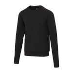 Unisex-Pullover Rundhals Interlock 350 g/m² Elevate Life farbe schwarz