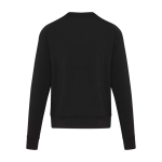 Unisex-Pullover Rundhals Interlock 350 g/m² Elevate Life farbe schwarz zweite Rückansicht