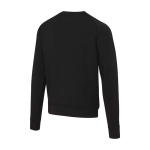 Unisex-Pullover Rundhals Interlock 350 g/m² Elevate Life farbe schwarz dritte Rückansicht
