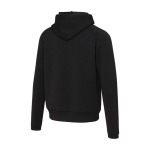 Unisex-Sport-Sweatshirt mit Stretch 350 g/m² Elevate Life farbe schwarz dritte Rückansicht