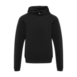 Unisex-Sport-Sweatshirt mit Stretch 350 g/m² Elevate Life farbe schwarz zweite Vorderansicht
