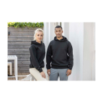 Unisex-Sport-Sweatshirt mit Stretch 350 g/m² Elevate Life farbe schwarz Lifestyle-Bild