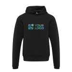 Unisex-Sport-Sweatshirt mit Stretch 350 g/m² Elevate Life Ansicht mit Druckbereich