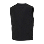 Unisex-Weste aus recyceltem Nylon mit Struktur 110 g/m² Elevate NXT farbe schwarz dritte Rückansicht