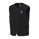 Unisex-Weste aus recyceltem Nylon mit Struktur 110 g/m² Elevate NXT farbe schwarz