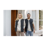 Unisex-Weste aus recyceltem Nylon mit Struktur 110 g/m² Elevate NXT farbe schwarz