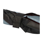 Windfester Golf-Regenschirm 30” zweifarbig Polyester Ø106 cm farbe grau Detailansicht 2