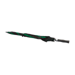 Windfester Golf-Regenschirm 30” zweifarbig Polyester Ø106 cm farbe grün zweite Ansicht