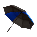 Windfester Golf-Regenschirm 30” zweifarbig Polyester Ø106 cm farbe köngisblau