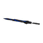 Windfester Golf-Regenschirm 30” zweifarbig Polyester Ø106 cm farbe köngisblau zweite Ansicht