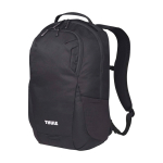 Recycelter Laptop-Rucksack mit Fronttasche Thule Lumion 16” farbe schwarz