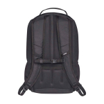 Recycelter Laptop-Rucksack mit Fronttasche Thule Lumion 16” farbe schwarz zweite Rückansicht