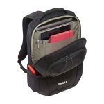 Recycelter Laptop-Rucksack mit Fronttasche Thule Lumion 16” farbe schwarz dritte Ansicht