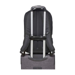 Recycelter Laptop-Rucksack mit Fronttasche Thule Lumion 16” farbe schwarz fünfte Ansicht