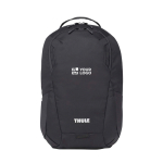 Recycelter Laptop-Rucksack mit Fronttasche Thule Lumion 16” Ansicht mit Druckbereich