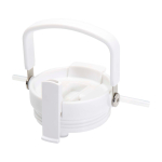 Recycelter Edelstahlbecher mit Multifunktionsdeckel 900 ml Detailansicht 1