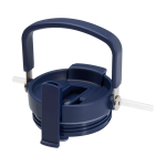 Recycelter Edelstahlbecher mit Multifunktionsdeckel 900 ml Detailansicht 1