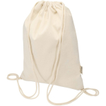 Baumwoll-RPET-Turnbeutel für Mitarbeiter, 5 L, 140 g/m²