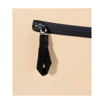 Wasserabweisender Rolltop-Rucksack aus Kunstleder für Laptop 15” farbe elfenbeinfarben Detailansicht 1