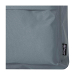 Nachhaltiger, wasserabweisender Urban-Rucksack 16 L für Laptop 14” farbe grau Detailansicht 1