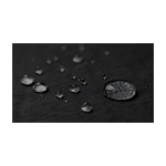 Nachhaltiger, wasserabweisender Urban-Rucksack 16 L für Laptop 14” farbe grau dritte Ansicht