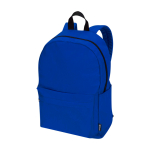 Nachhaltiger, wasserabweisender Urban-Rucksack 16 L für Laptop 14” farbe köngisblau