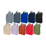 Nachhaltiger, wasserabweisender Urban-Rucksack 16 L für Laptop 14” farbe köngisblau zweite Ansicht in verschiedenen Farben