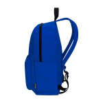 Nachhaltiger, wasserabweisender Urban-Rucksack 16 L für Laptop 14” farbe köngisblau zweite Seitenansicht