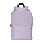 Nachhaltiger, wasserabweisender Urban-Rucksack 16 L für Laptop 14” farbe lila zweite Vorderansicht