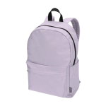 Nachhaltiger, wasserabweisender Urban-Rucksack 16 L für Laptop 14” farbe lila