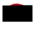 Vielseitige Rippstrick-Mütze ideal für kaltes Wetter Elevate™ farbe rot zweite Vorderansicht