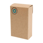 Hochwertige Silikon-Ohrstöpsel zum Schlafen, Lernen oder Reisen farbe schwarz zweite Ansicht mit Box