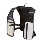 Wasserfeste, reflektierende Laufweste mit Trinksystem farbe sandbraun