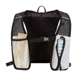 Wasserfeste, reflektierende Laufweste mit Trinksystem farbe sandbraun zweite Ansicht