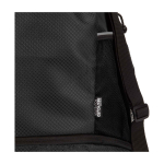 Sporttasche aus recyceltem, wasserdichtem Stoff mit Schuhfach 18 L farbe schwarz Detailansicht 1