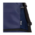 Sporttasche aus recyceltem, wasserdichtem Stoff mit Schuhfach 18 L farbe marineblau Detailansicht 1