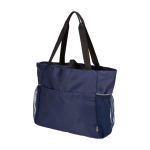 Yogatasche aus recyceltem, wasserdichtem Ripstop-Gewebe 18 L farbe marineblau
