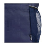 Yogatasche aus recyceltem, wasserdichtem Ripstop-Gewebe 18 L farbe marineblau Detailansicht 1