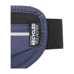 Laufgürtel mit mehreren Taschen und Reflektorelementen farbe marineblau Detailansicht 1