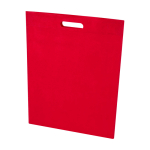 Ultrarobuste, thermoversiegelte Non-Woven-Tasche recycelt 5 L farbe rot