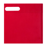Ultrarobuste, thermoversiegelte Non-Woven-Tasche recycelt 5 L farbe rot Detailansicht 1